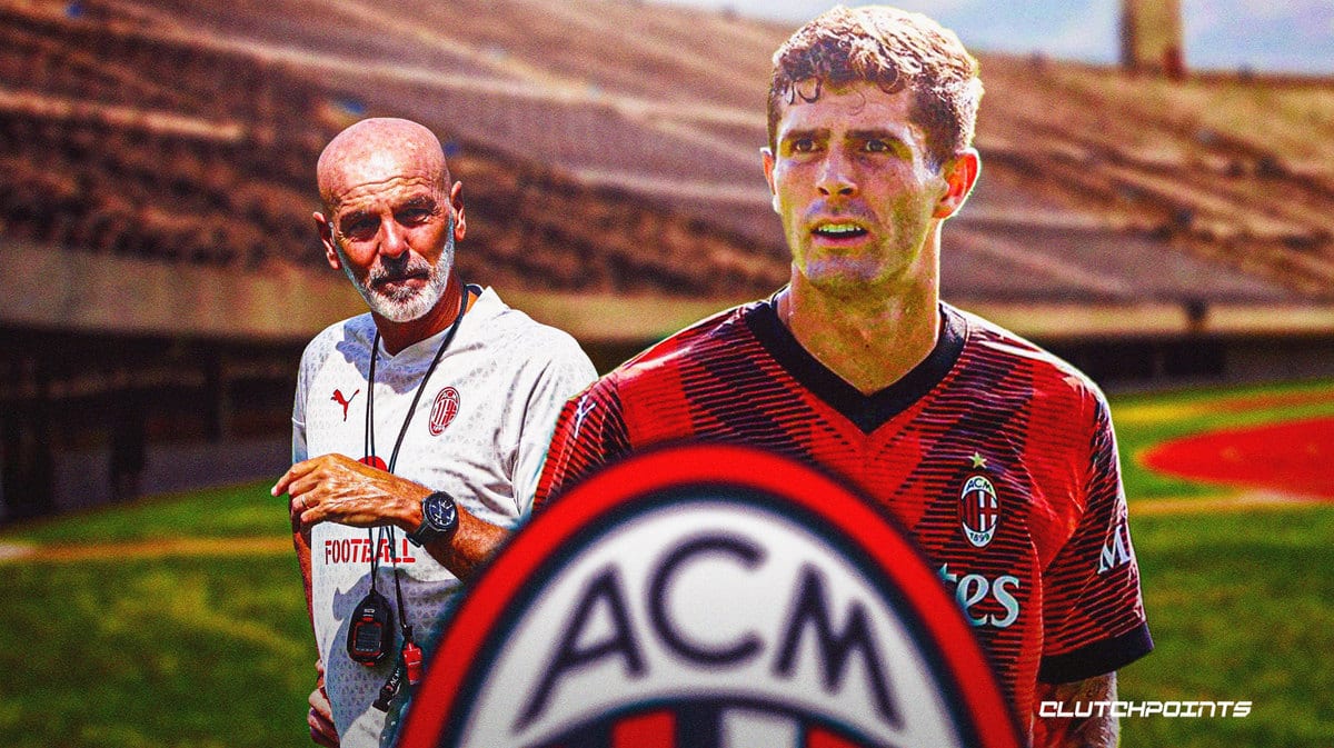 USMNT, Christian Pulisic, Stefano Pioli, AC Milan, Chelsea