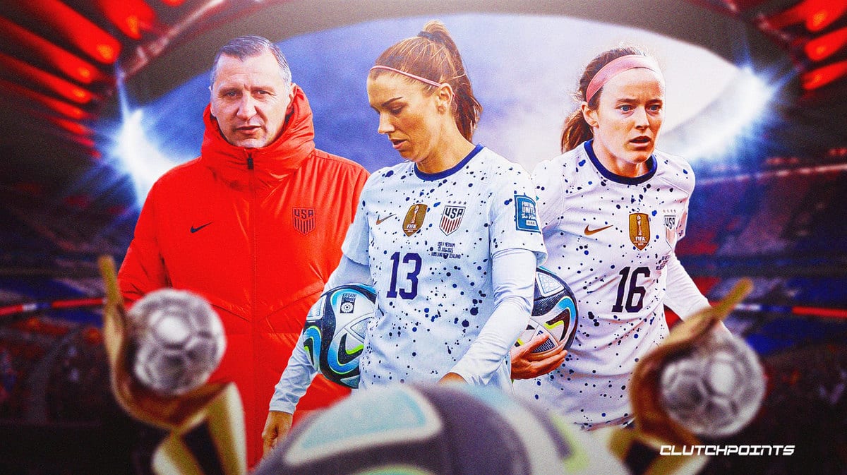 USWNT, Rose Lavelle, Alex Morgan, FIFA Women's World Cup, Netherlands, Vlatko Andonovski