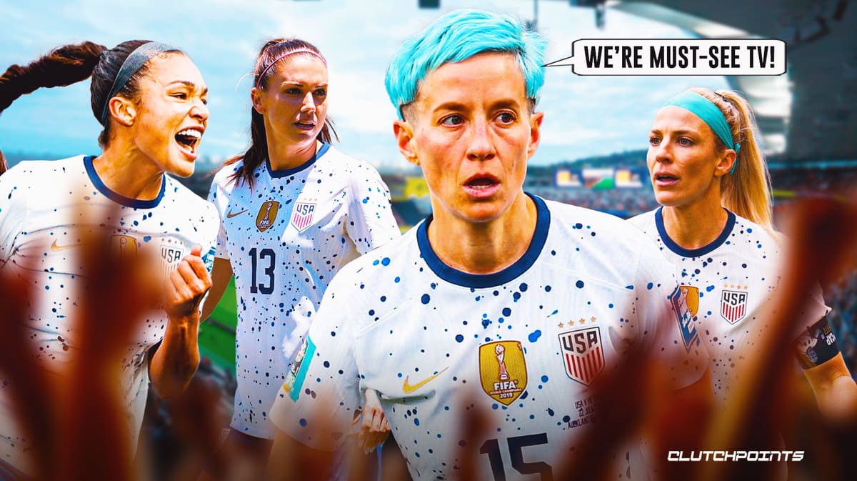 USWNT, Women's World Cup, Megan Rapinoe, Alex Morgan