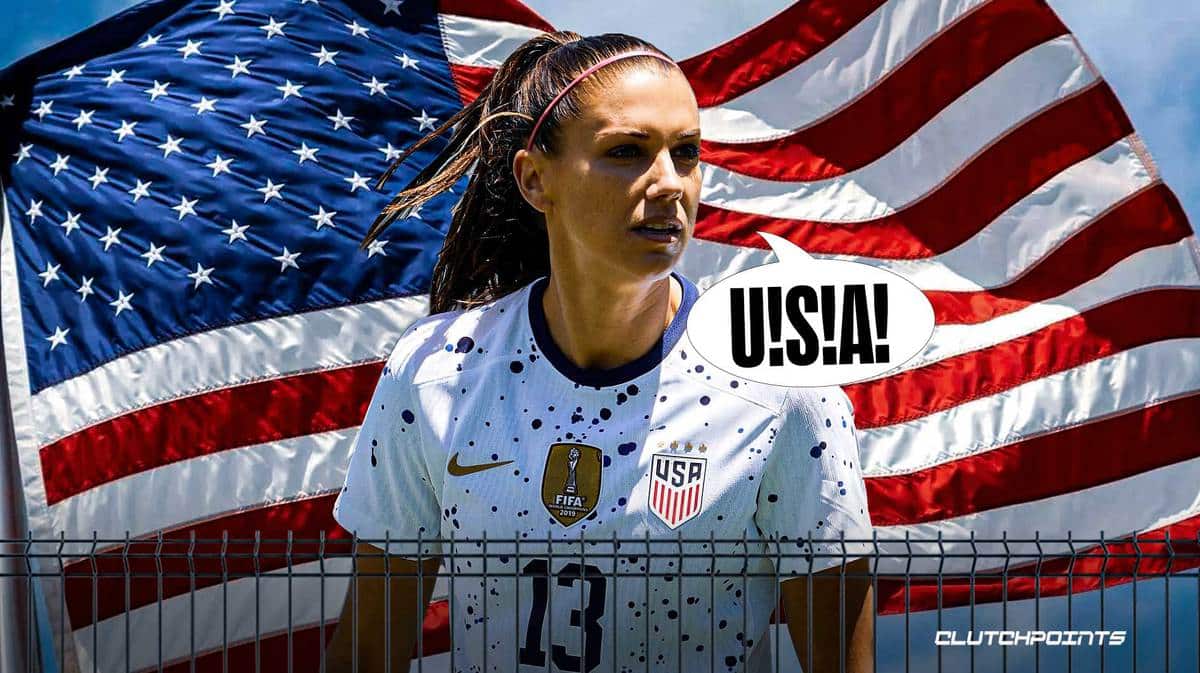 USWNT, FIFA Women's World Cup, Alex Morgan