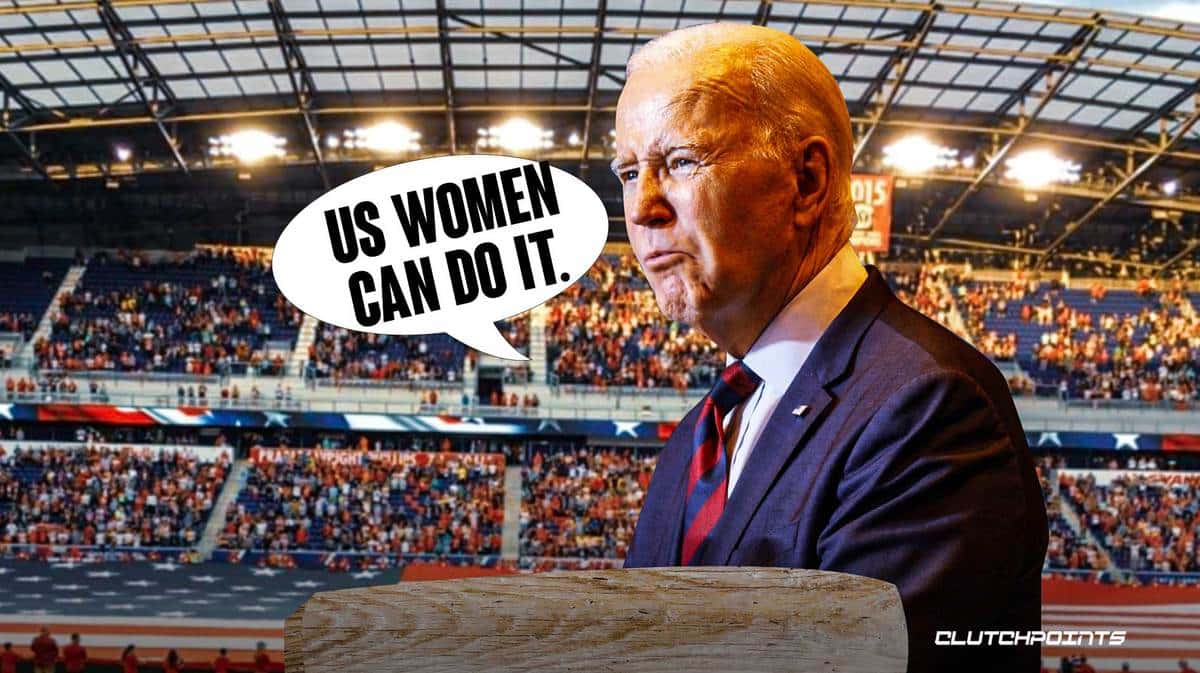 Joe Biden, USWNT