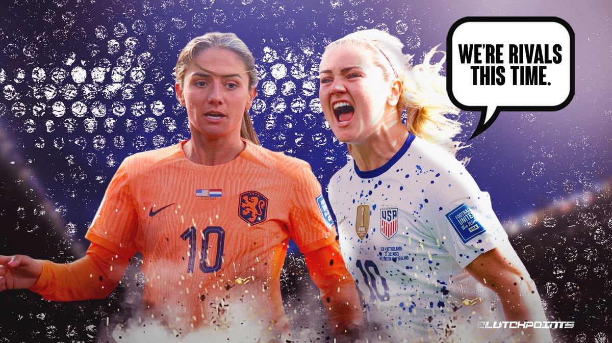 Lindsey Horan, Danielle Van De Donk, USWNT