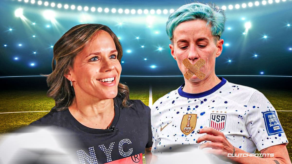 Megan Rapinoe, Magan Rapinoe USWNT, Megan Rapinoe transgender, Megan Rapinoe transgender comment, Megan Rapinoe Women's World Cup