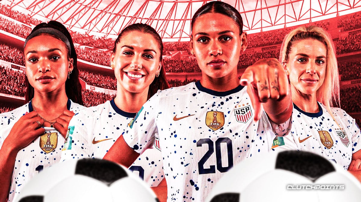 USWNT starting XI, USWNT