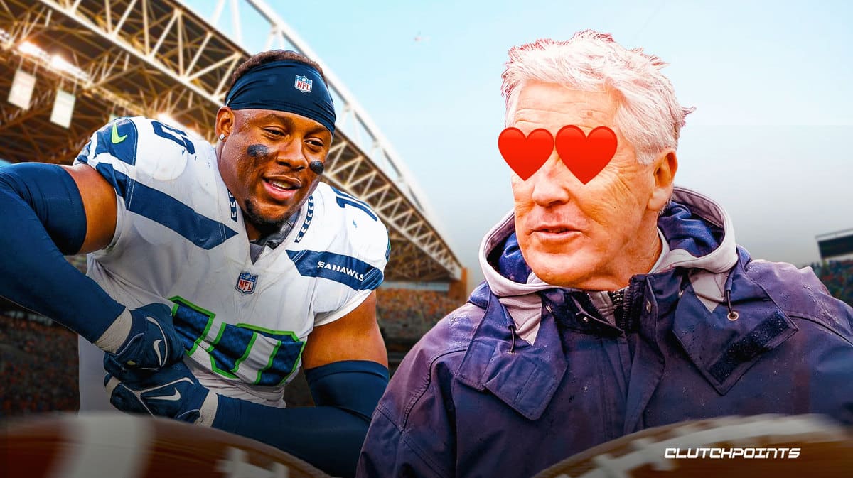 Uchenna Nwosu, Pete Carroll, Seahawks