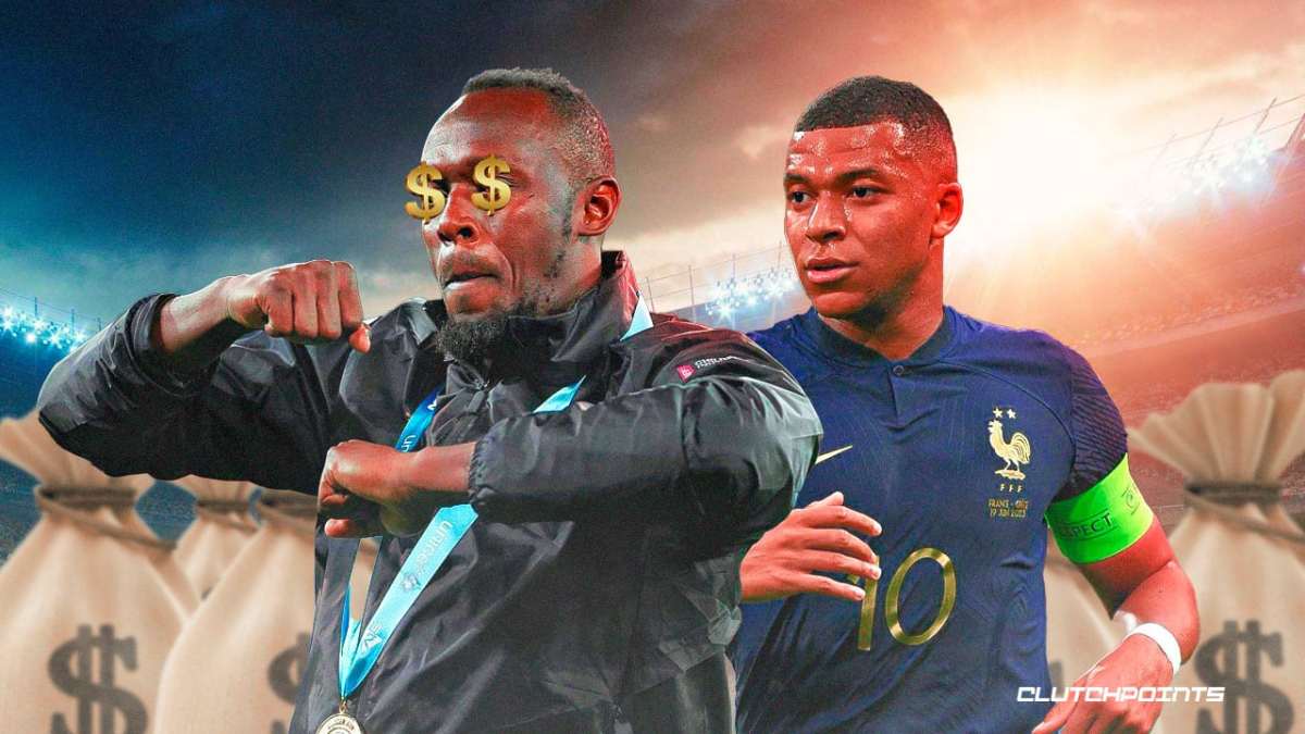 Usain Bolt, Kylian Mbappe, Saudi League, La Liga, Real Madrid