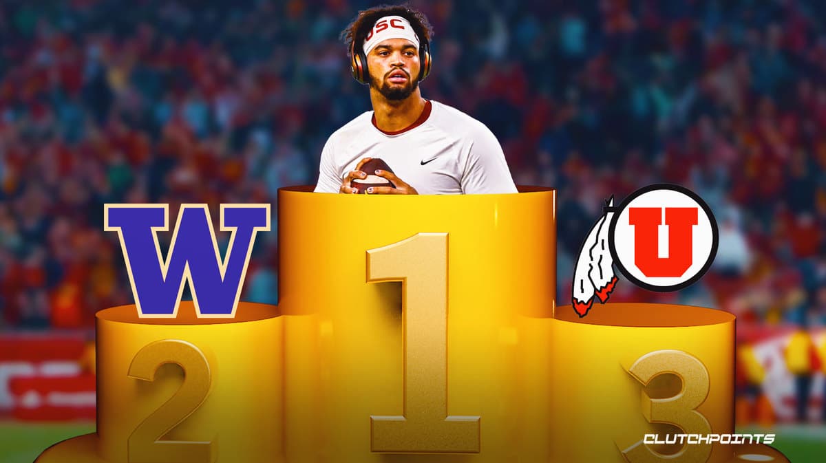 Pac-12 preseason media poll, Utah football, USC football, Caleb Williams