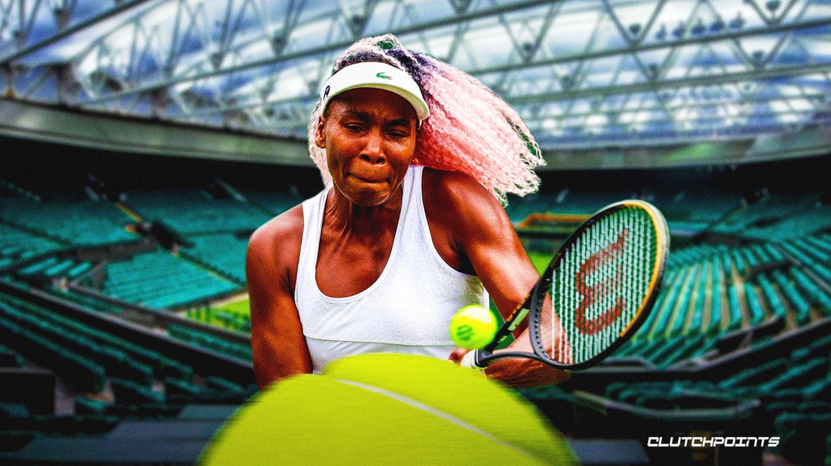 Venus Williams Wimbledon injury