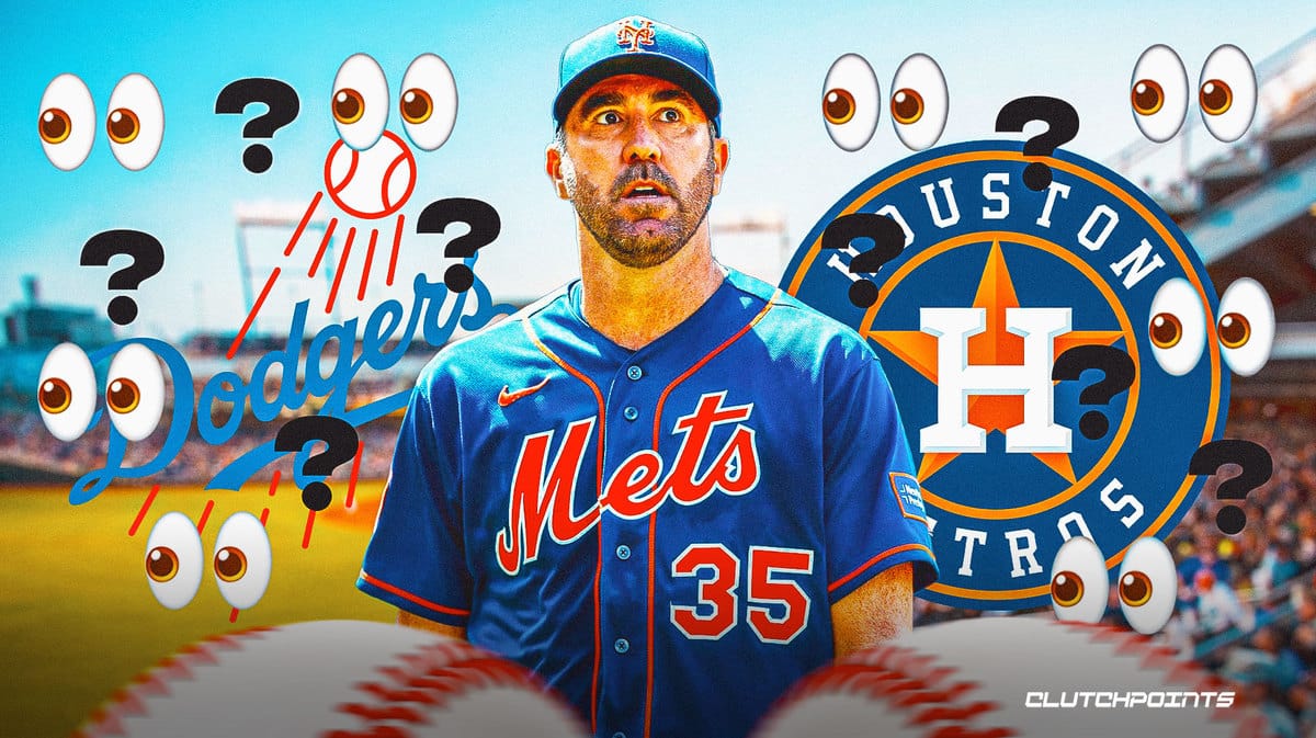 Justin Verlander, New York Mets, Los Angeles Dodgers, Houston Astros