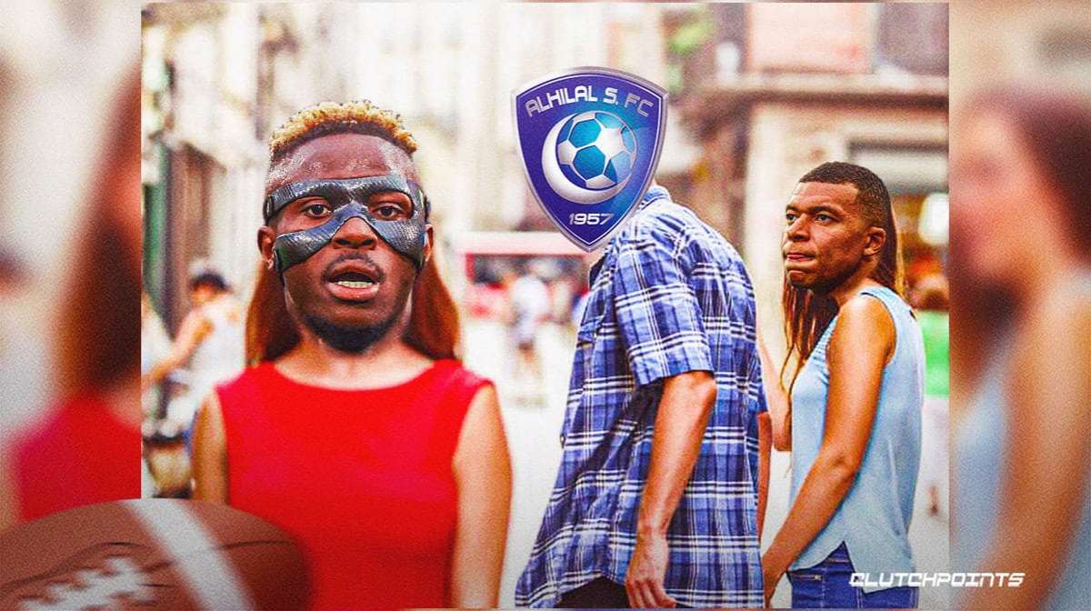 Victor Osimhen, Napoli, Al Hilal