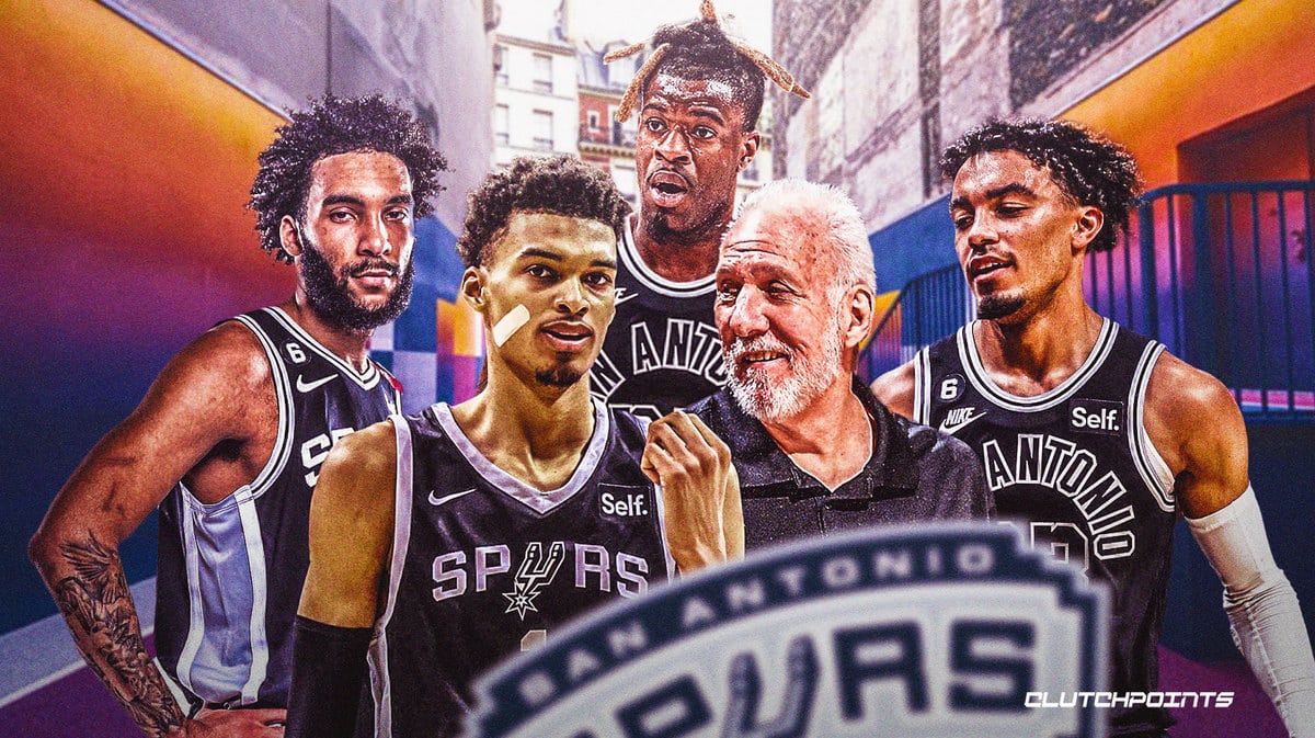 Victor Wembanyama, Spurs, 2023 NBA free agency, Reggie Bullock, Tre Jones, Justin Champagnie