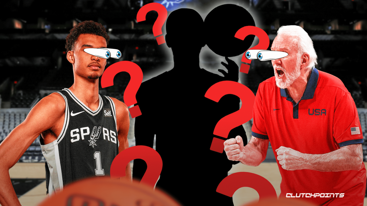 Victor Wembanyama, Spurs, NBA Summer League, Dominick Barlow, Gregg Popovich