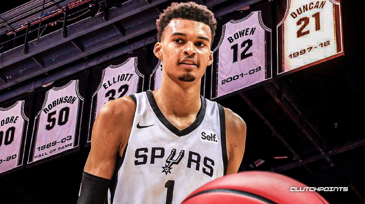Victor Wembanyama, Spurs, NBA Summer League