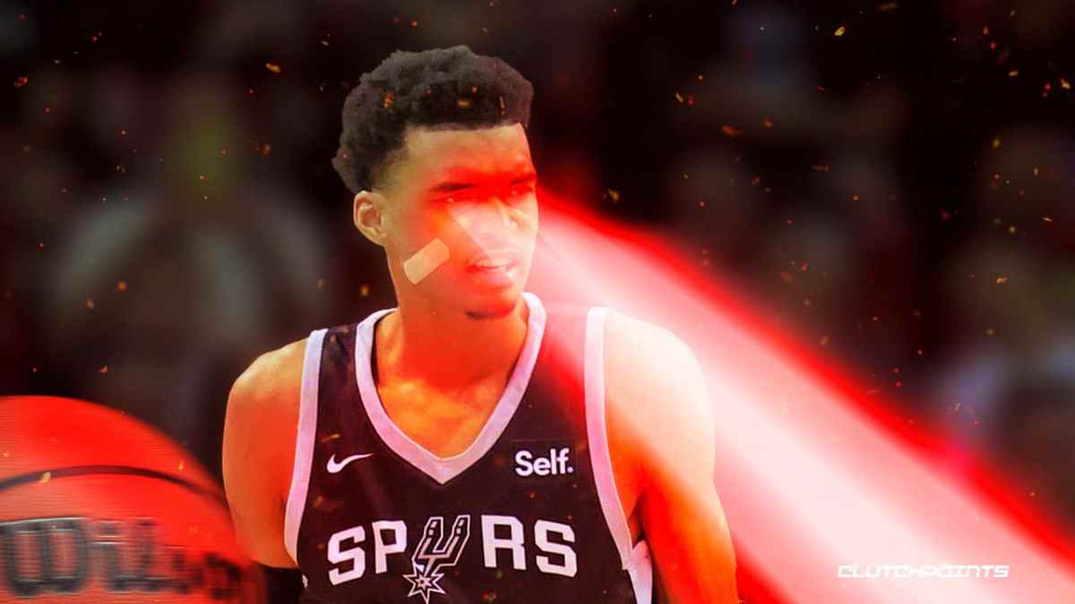 Victor Wembanyama, Spurs, Summer League