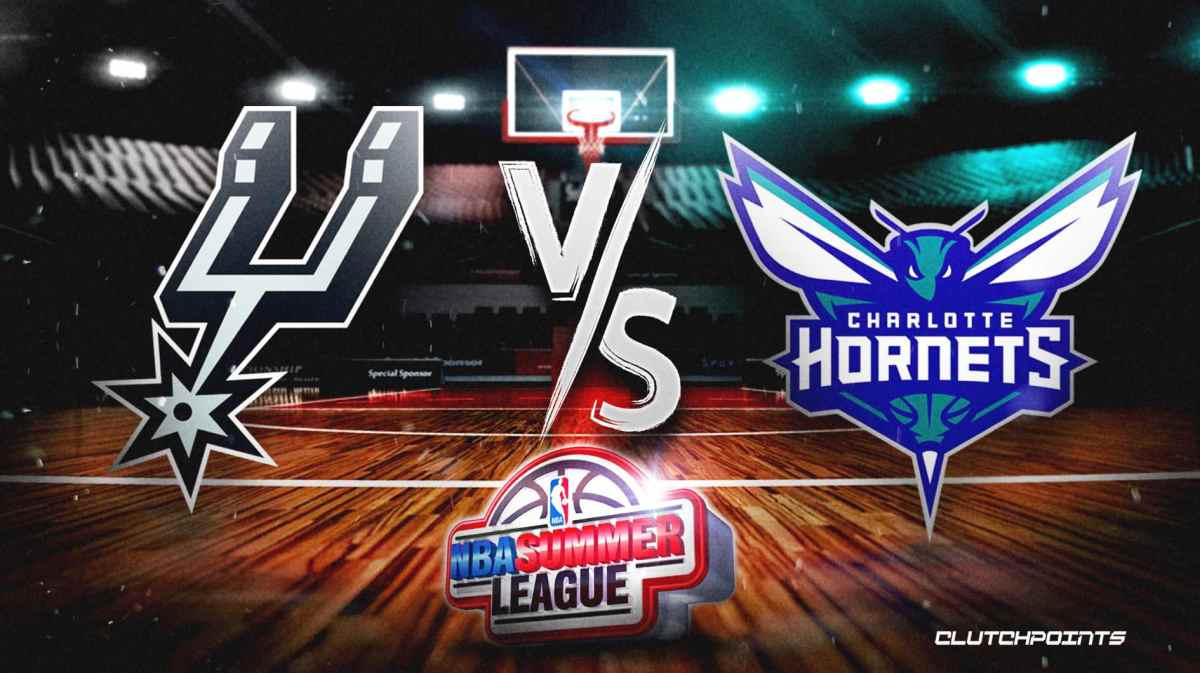 Hornets Spurs prediction