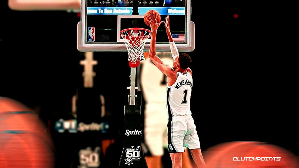 Victor Wembanyama, San Antonio Spurs, NBA Summer League