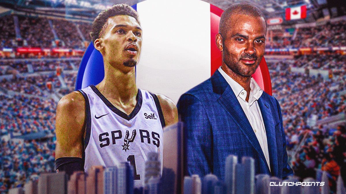 Victor Wembanyama, Spurs, Tony Parker