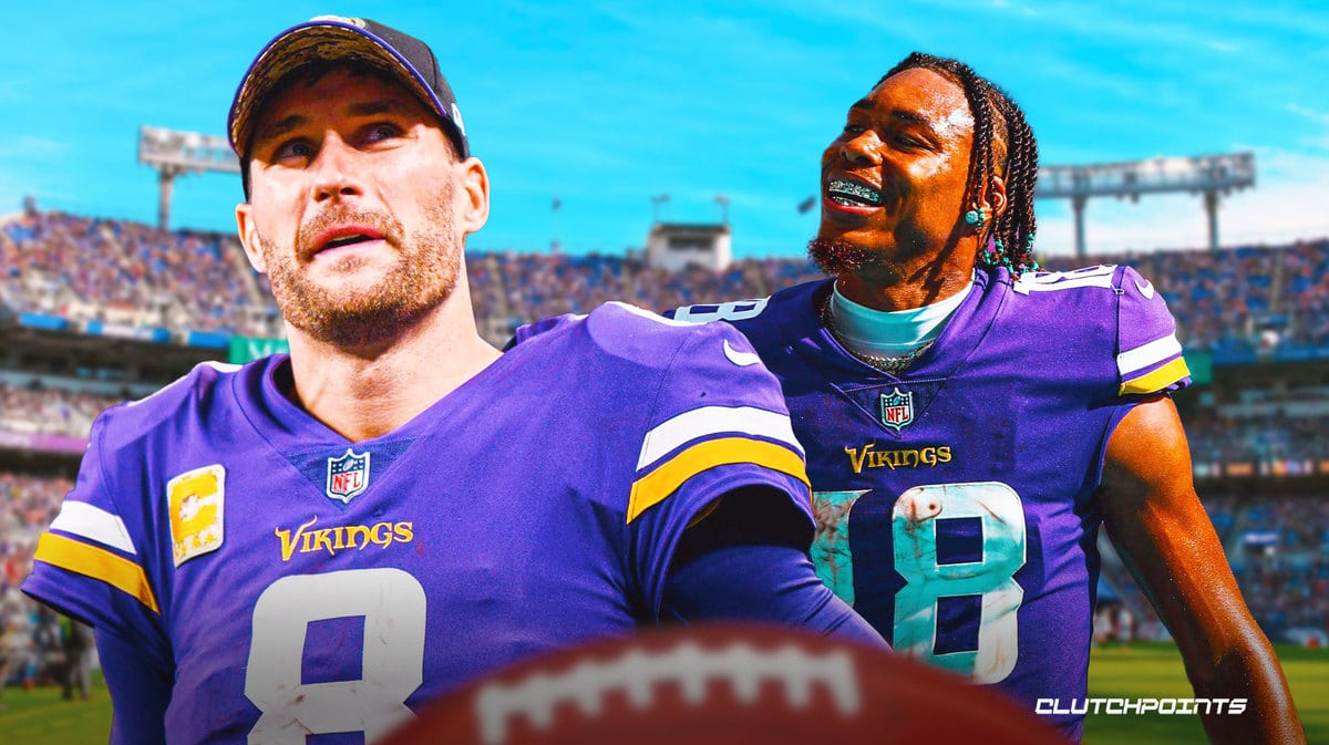 Kirk Cousins, Justin Jefferson, Minnesota Vikings