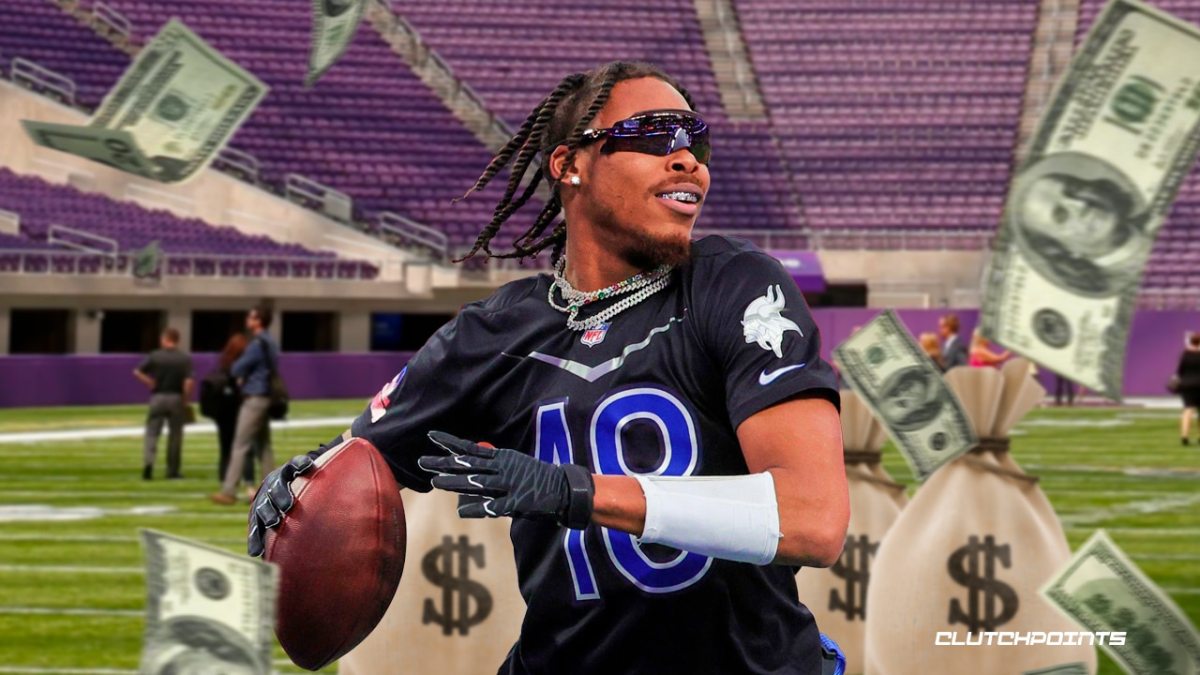 Justin Jefferson, Vikings