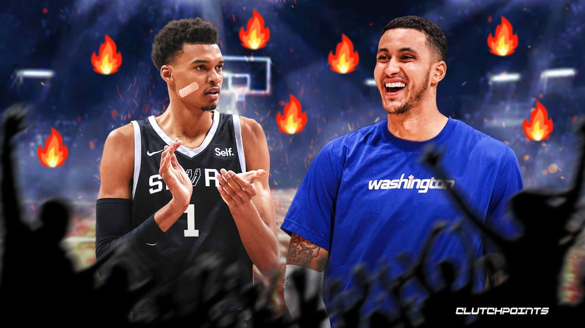 Kyle Kuzma Washington Wizards Victor Wembanyama San Antonio Spurs