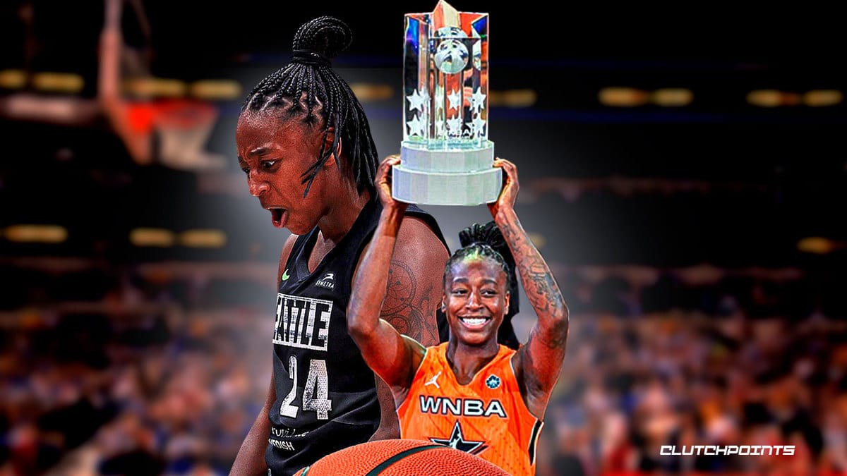 WNBA All-Star: Jewell Loyd scores record 31 points to lead Team Stewart  past Team Wilson in MVP effort