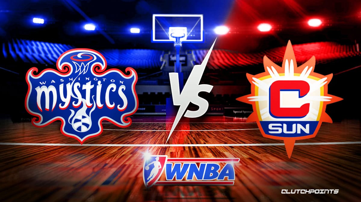 WNBA Odds: Mystics vs. Sun prediction, pick, how to watch - 7/9/2023