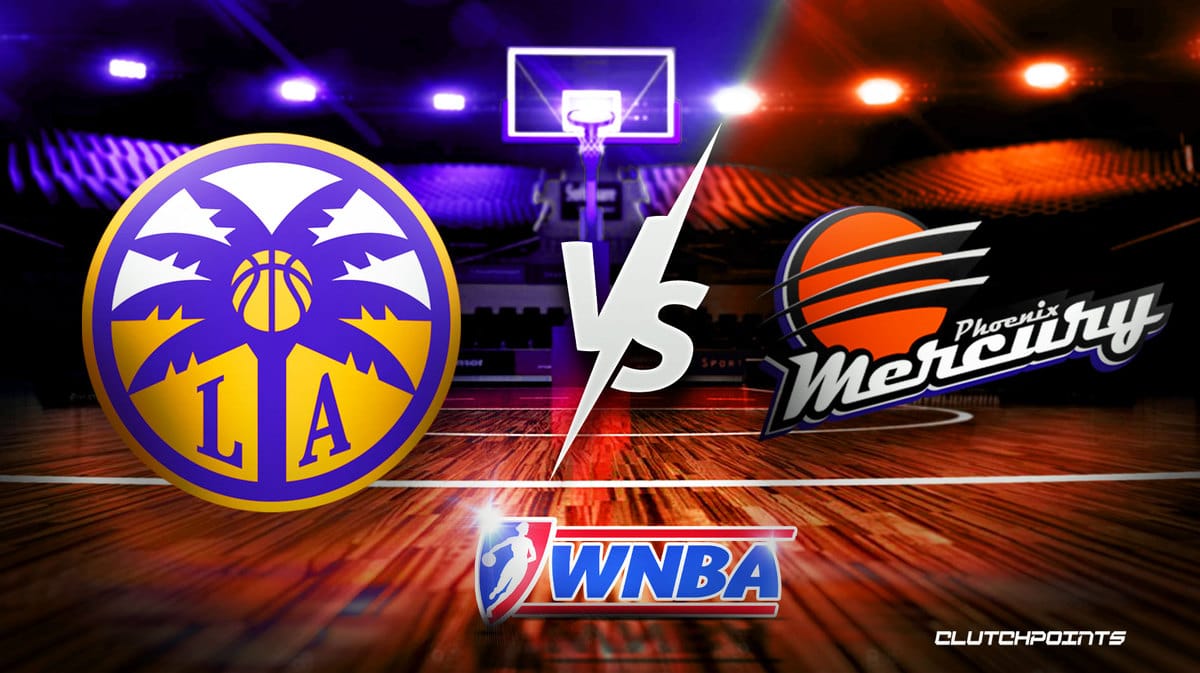 WNBA Odds: Sparks vs. Mercury prediction, pick, how to watch - 7/9/2023