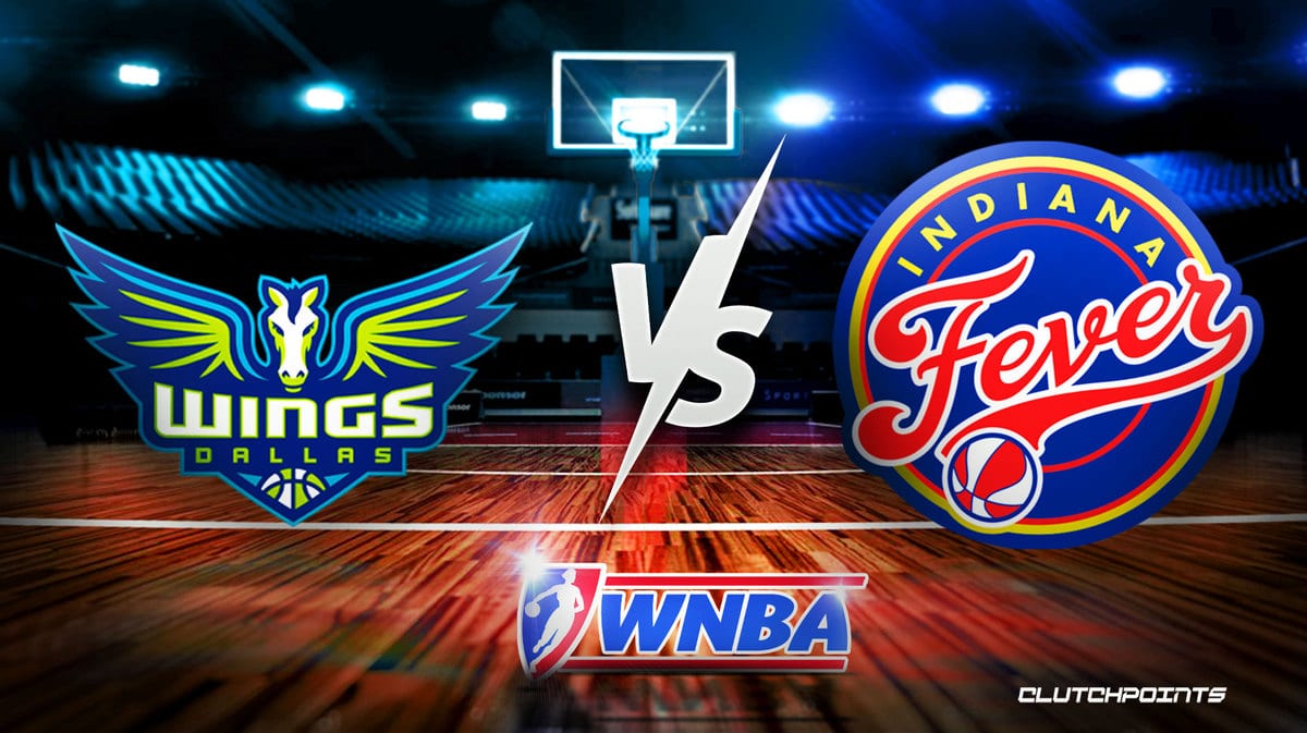 WNBA Odds Wings Vs. Fever Prediction Pick How To Watch 