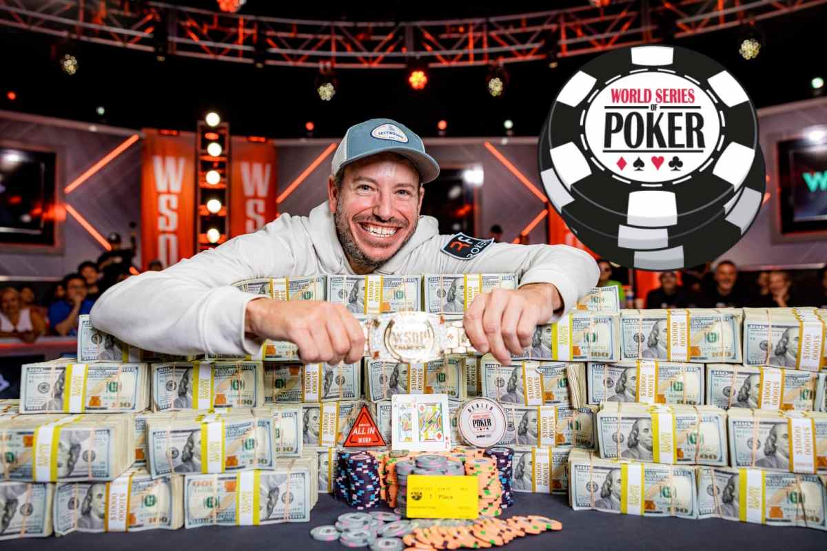 WSOP, Daniel Weinman, World Series of Poker 22