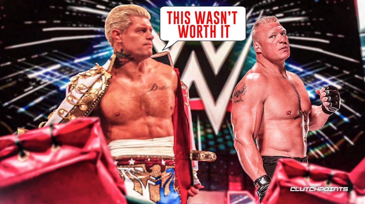 WWE, Cody Rhodes, Brock Lesnar, Raw, SummerSlam
