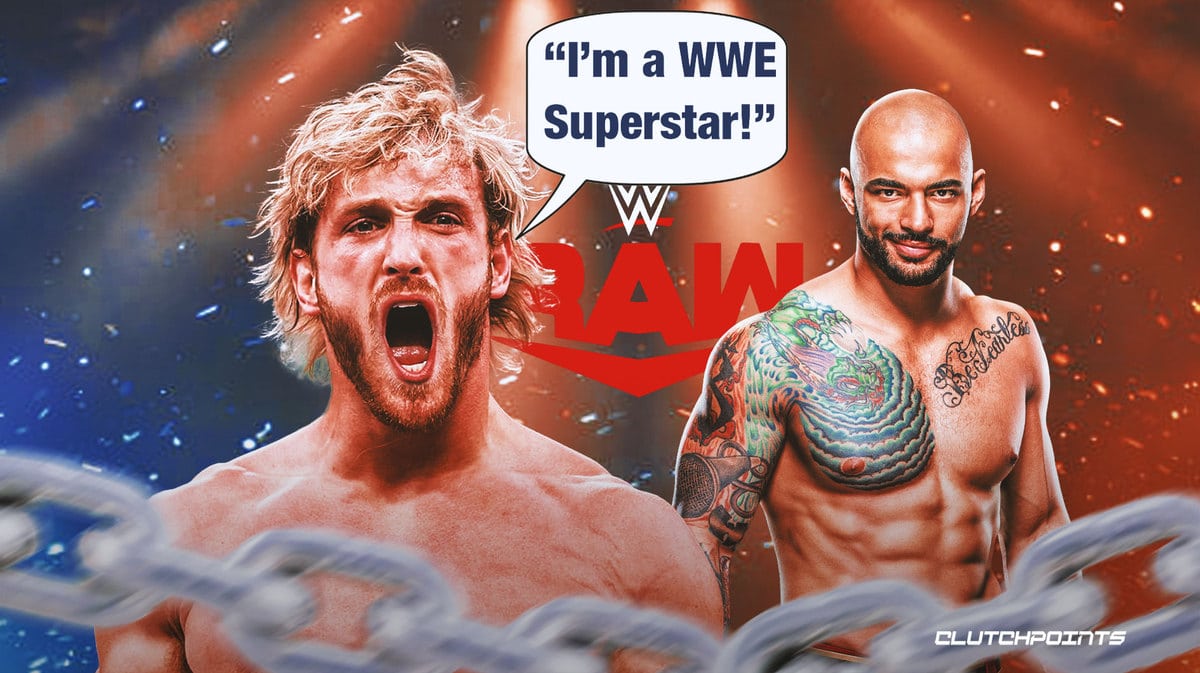 WWE, Logan Paul, Ricochet, Money in the Bank, RAW,