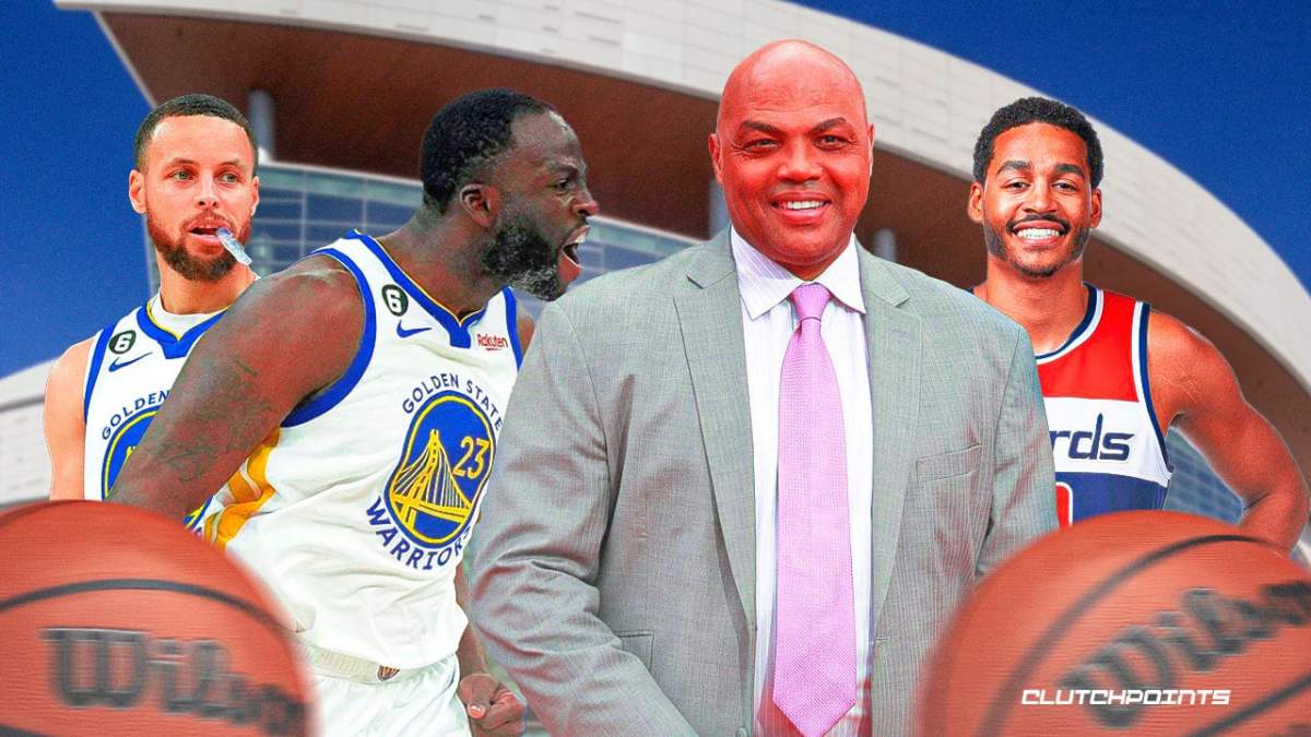 Warriors, Jordan Poole, trade, Draymond Green, Stephen Curry, Charles Barkley