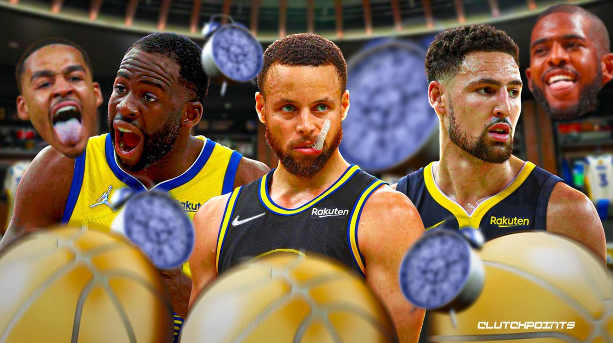 Warriors, Stephen Curry, Klay Thompson, Draymond Green, Chris Paul, Jordan Poole, trade, 2023 nba FREE agency