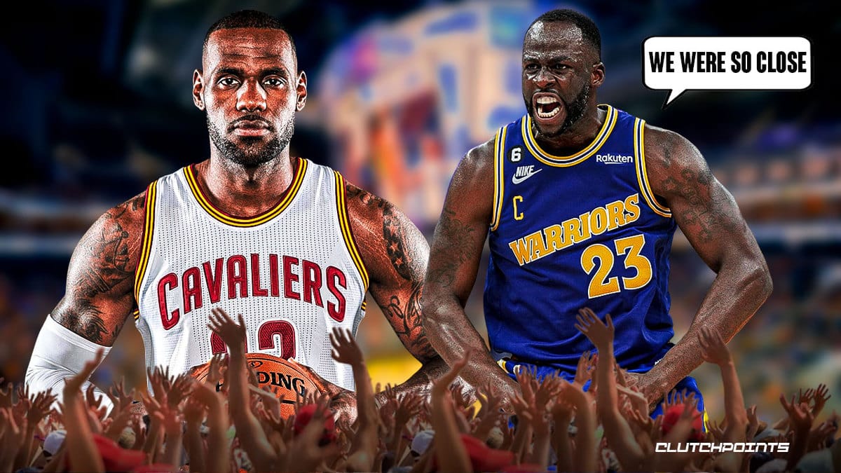 Draymond Green, Warriors, Cavaliers, Paul George