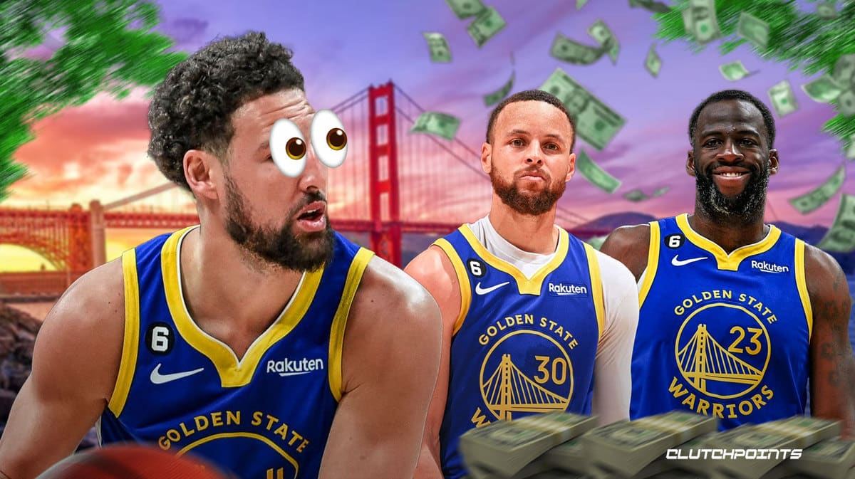 Warriors, Klay Thompson, Draymond Green, Stephen Curry