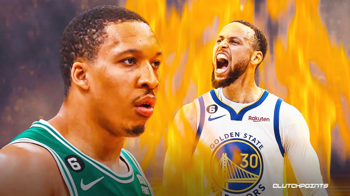 Warriors, Grant Williams, Stephen Curry