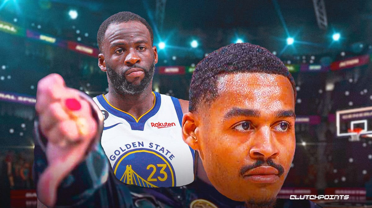 Warriors, Jordan Poole, Draymond Green