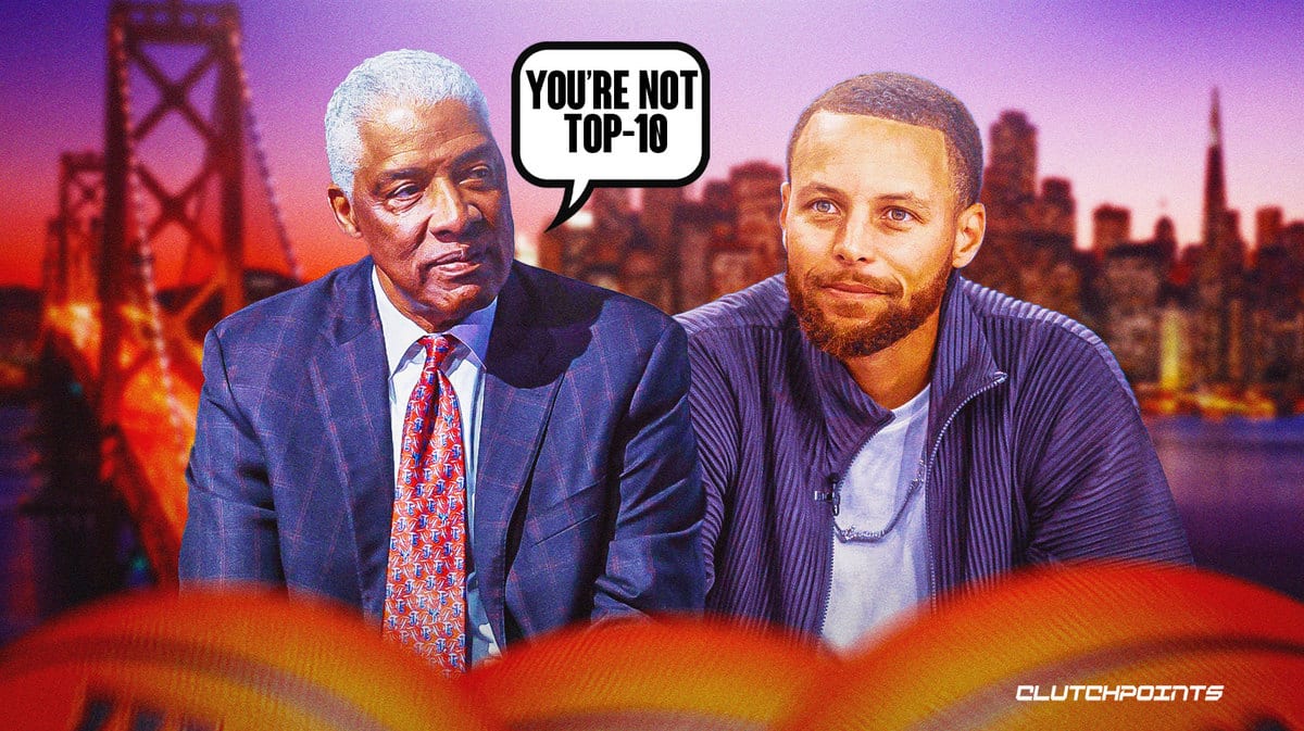 Julius Erving, Stephen Curry, Golden State Warriors