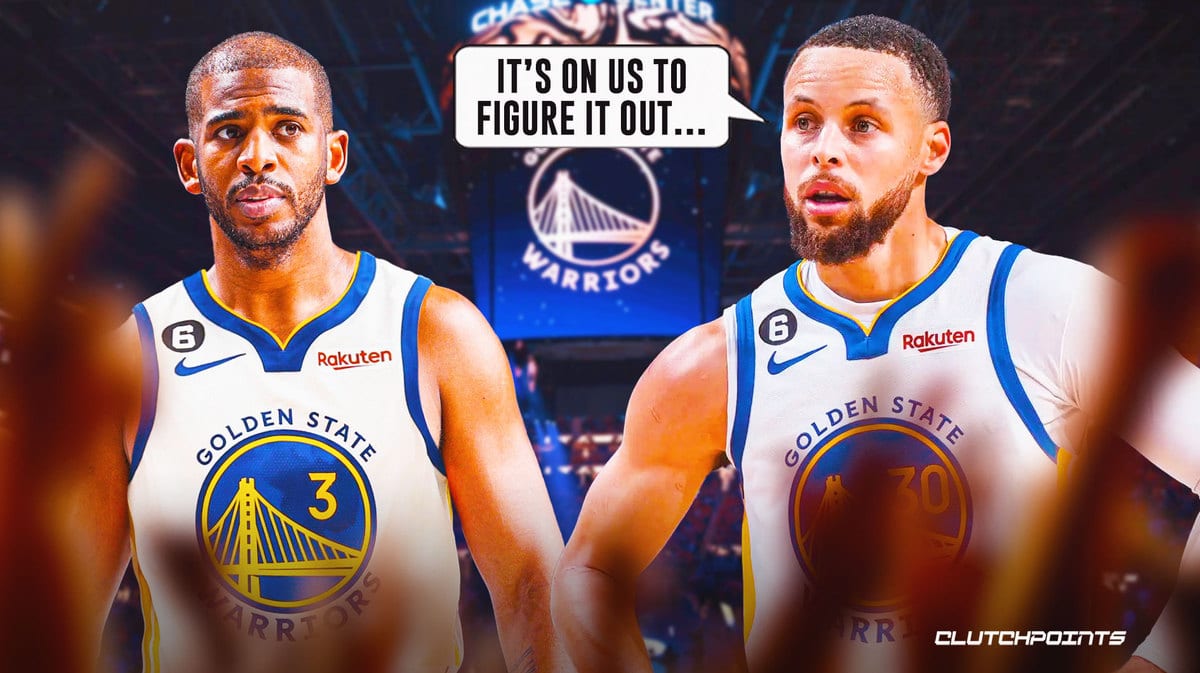 Chris Paul, Stephen Curry, Warriors