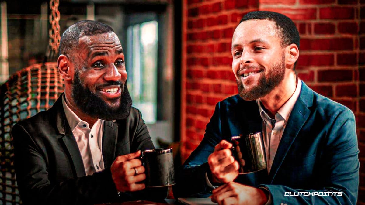 Stephen Curry, LeBron James