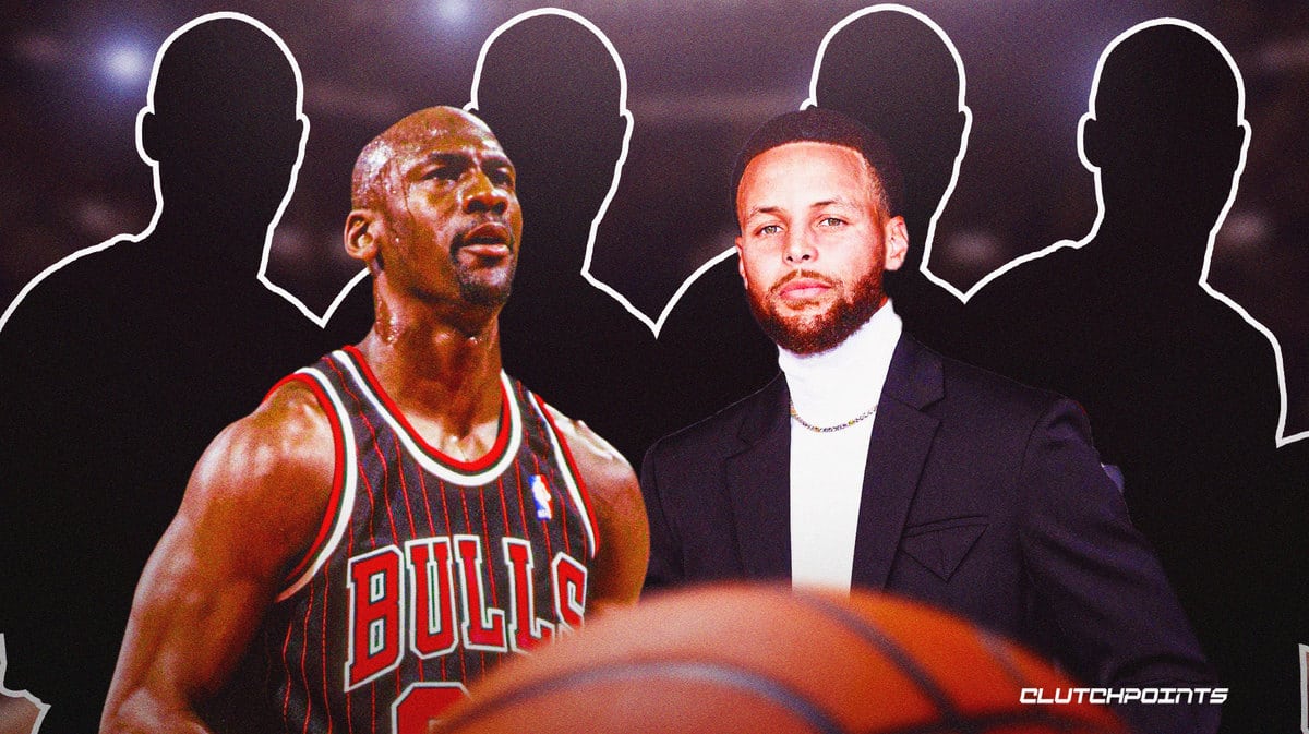 2023 Stephen Curry Michael Jordan Kobe Bryant Nba The Goat The