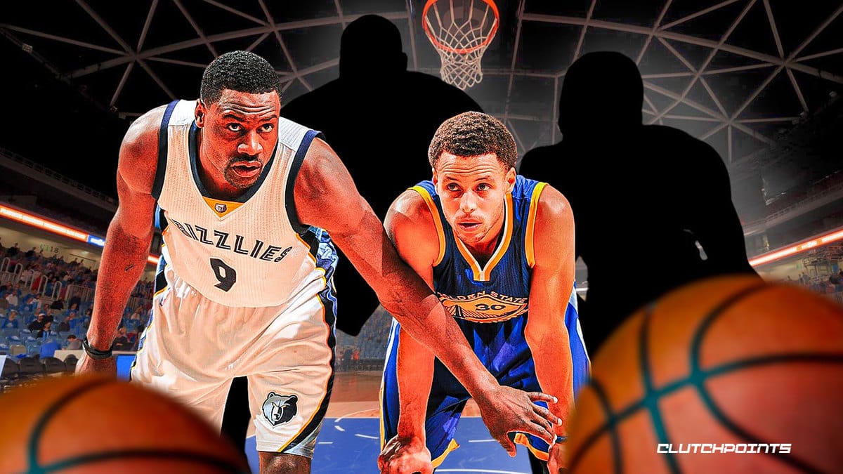 Stephen Curry, Tony Allen, Warriors
