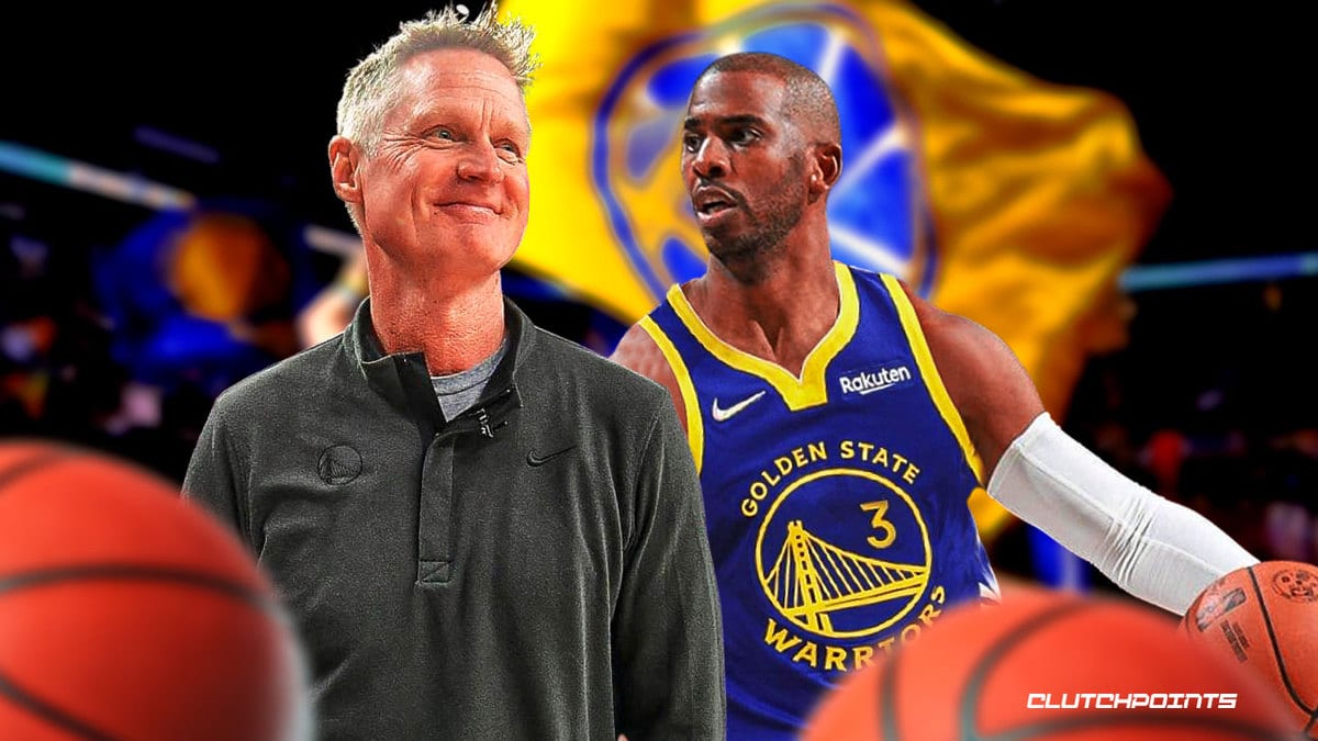 Warriors, Steve Kerr, Chris Paul