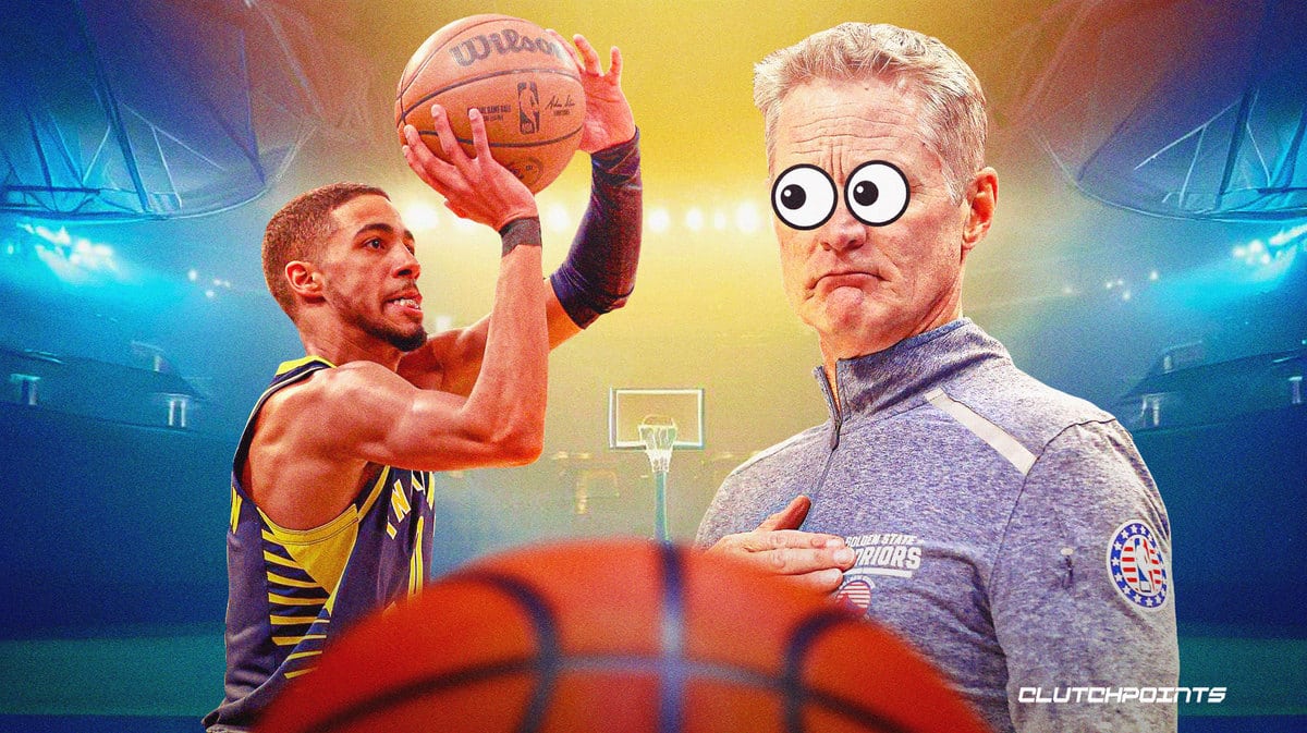 Warriors, Steve Kerr, Tyrese Haliburton, Pacers