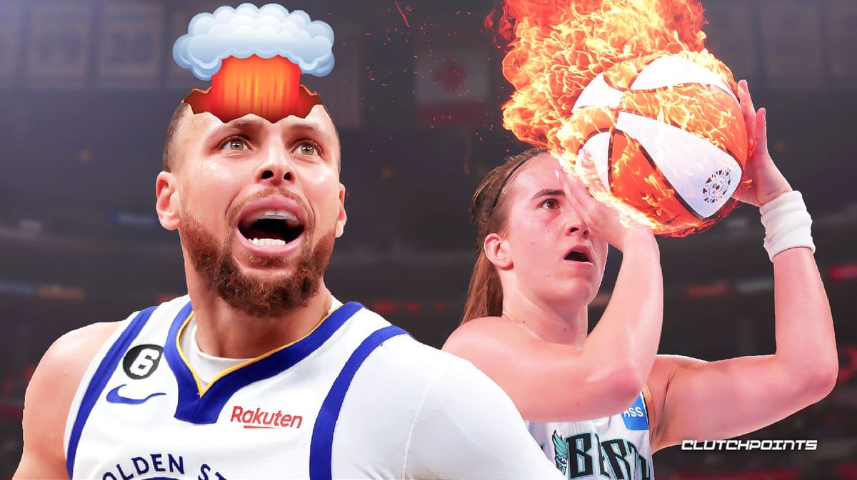 Stephen Curry, Sabrina Ionescu, Golden State Warriors, New York Liberty, WNBA 3-Point Contest