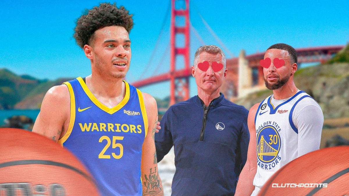 Warriors, Lester Quinones, NBA Summer League, Stephen Curry