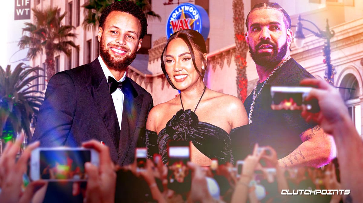 Warriors, Ayesha Curry, Stephen Curry, Drake