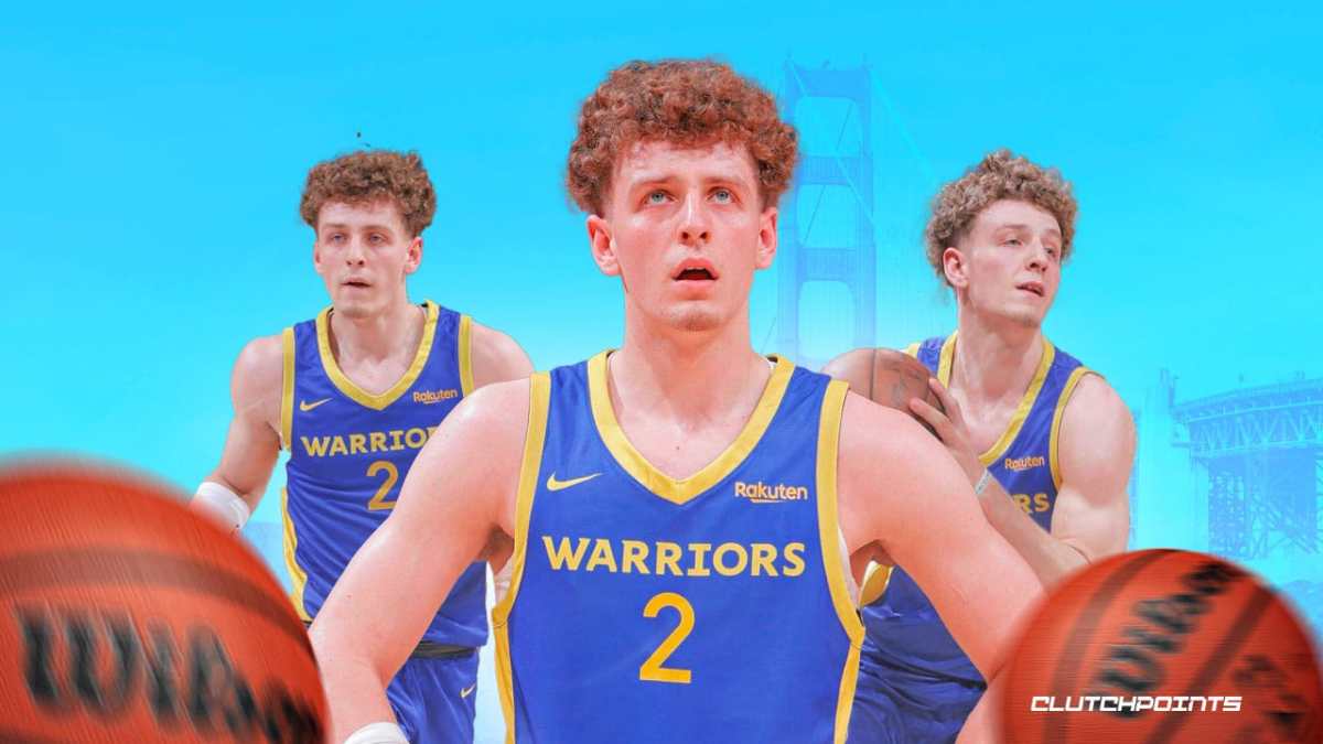 Brandin Podziemski, Warriors