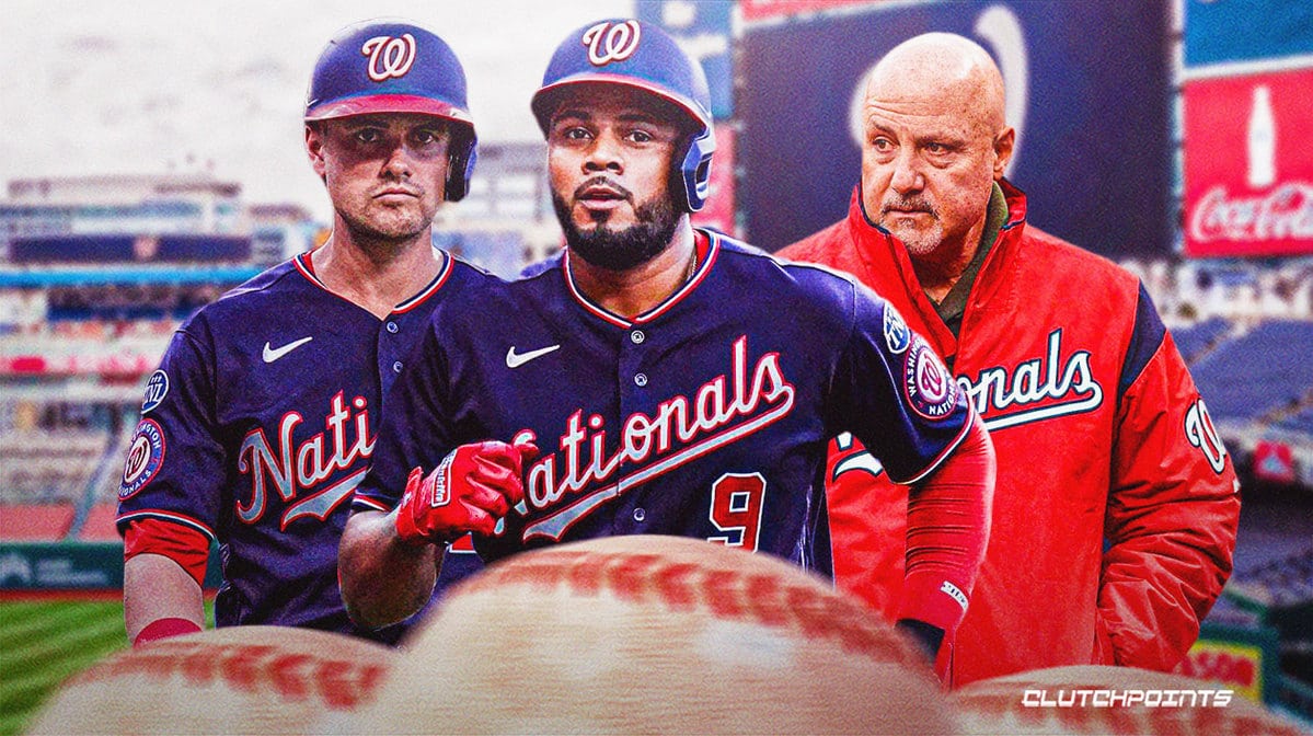 Former Washington Nationals Dusty Baker & Bryce Harper reunited in