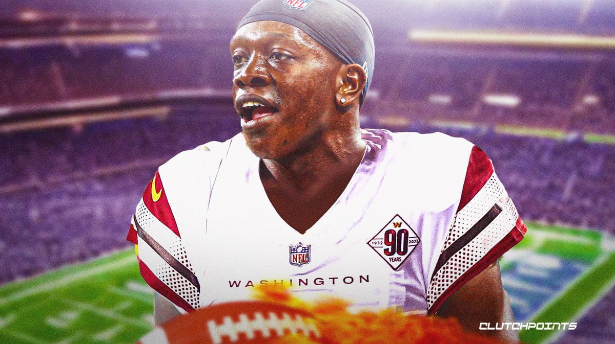 Byron Pringle, Washington Commanders, NFL Training Camp